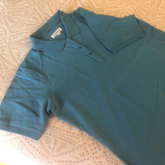 Aqua AUREA  Women’s Polo Shirt  M - Picture 2 of 3